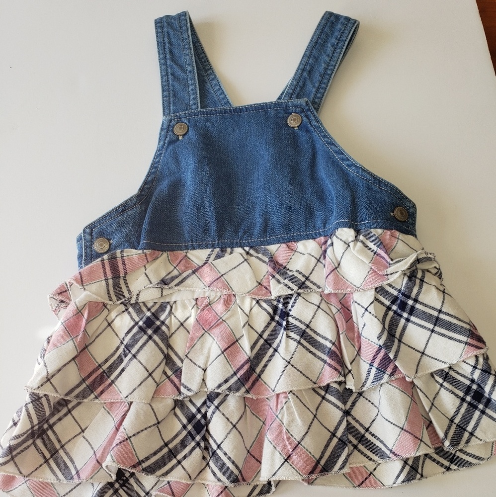 First impressions skirt overall